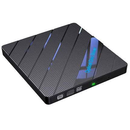 External CD Drive, 8 in 1 USB C DVD Drive with SD Card Reader and USB Hub for Laptop and Mac – image 12
