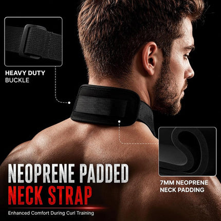 Arm Blaster, Adjustable Bicep Curl Equipment for Barbell and Dumbbell – image 7