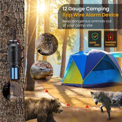 Perimeter Alarm for Camping – image 9