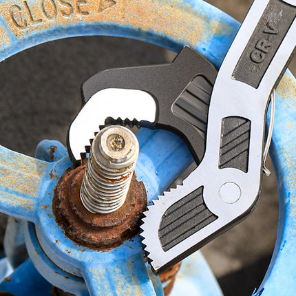 Pipe Wrench Self Locking, Adjustable Wrench with Quick Opening – image 16