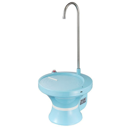 Water Bottle Pump for 5 Gallon Jug, Automatic Water Jug Dispenser with Cup Switch, Rechargeable Water Jug Pump