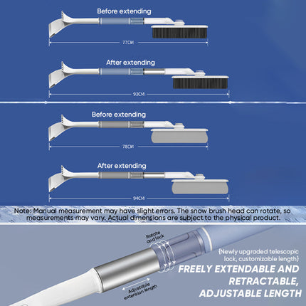 Vehicle Snow Brush with Ice Scraper 2 in 1 – image 12
