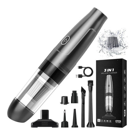 Cordless Vacuum Cleaner 3 in 1, Handheld Car Vacuum with Dust Blower, Portable Vacuum with HEPA Filter, Car Accessories