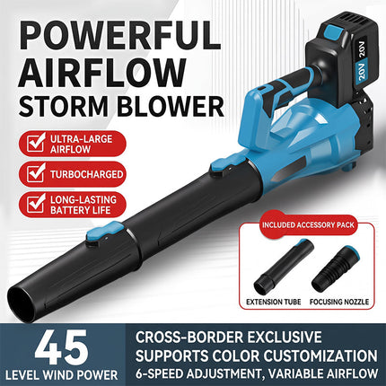 Cordless Leaf Blower with Battery and Charger, Cordless Leaf Blower with Battery and Charger – image 9