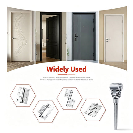 Door Hinge Wrench Tool 90 Degree, Steel Angle Wrench – image 12