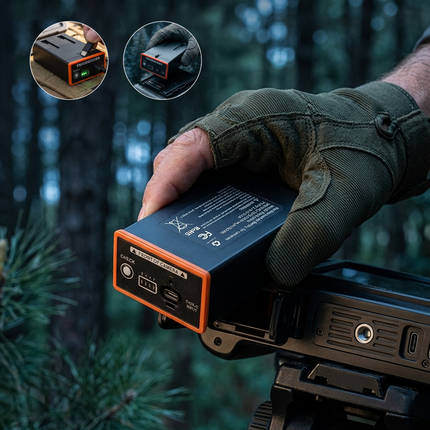Rechargeable Lithium Battery Pack for Moultrie Edge Trail Cameras, Game Camera Battery – image 11