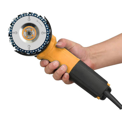 Angle Grinder Wood Carving Disc, Chain Saw Disc for 4 Inch Angle Grinder