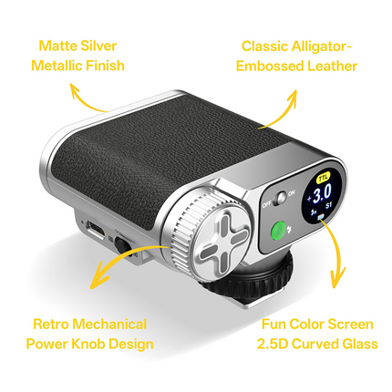 Camera Flash, TTL Mini Flash Speedlight with High Speed Sync – image 11