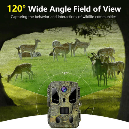 Cellular Trail Camera 4K with Solar Panel, Outdoor Security Camera – image 5