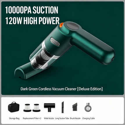 Cordless Car Vacuum, Cordless Handheld Vacuum with Washable Filter – image 10