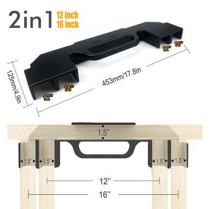 Woodworking Clamp for Stud Framing, Framing Clamp – image 14