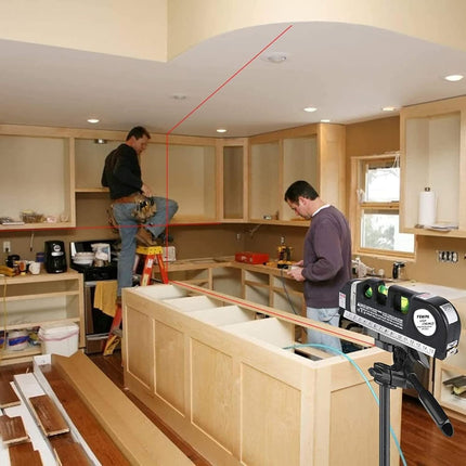 Laser Level with Tape Measure, Picture Hanging Tools – image 10