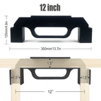 12 Inch-Black