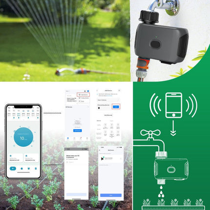 Sprinkler Timer, WiFi Water Timer with Rain Delay – image 12