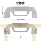 12 Inch-Silver