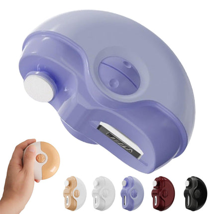 Electric Nail Clippers, Rechargeable Electric Nail Trimmer for Adults and Babies – image 5
