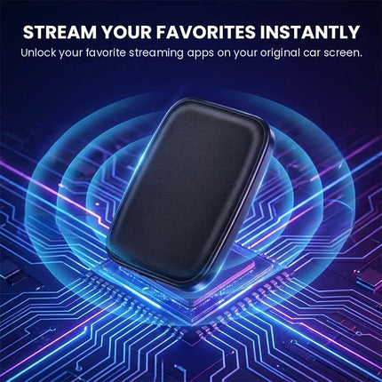 Wireless Car Video Box, Wireless Car Adapter with TF Card Slot – image 10