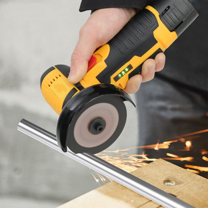 Cordless Angle Grinder, Metal Cutting Tool for Tile and Pipe – image 13