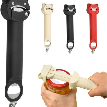 Jar and Bottle Opener, Retractable Magnetic Jar Opener for Seniors and Arthritis – image 16