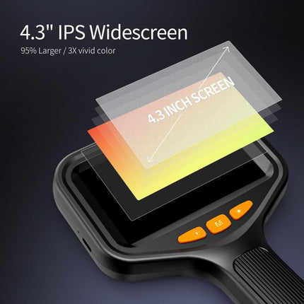 Borescope Camera with 8 LED Lights, Waterproof Pipe Inspection Camera for Car – image 10