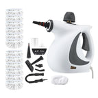 1 Set Steam Cleaner + 13 Fiber Cloths