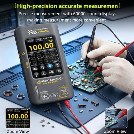 Digital Multimeter, 60000 Count Electrical Tester – image 5