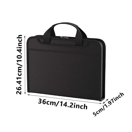 Fireproof Filing Folder, Expandable File Organizer for Documents and Passports – image 12