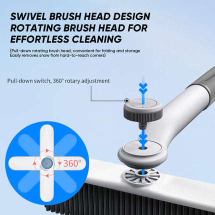 Vehicle Snow Brush with Ice Scraper 2 in 1, Snow Brush for Car – image 13
