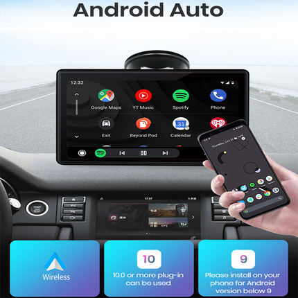 Car Stereo with Wireless CarPlay and Android Auto, Car Radio with Backup Camera – image 13