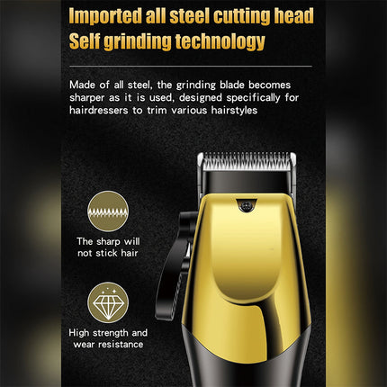 Hair Clipper for Men, Professional Hair Clipper and Trimmer Kit – image 4
