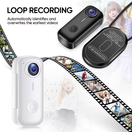 Action Cameras, Vlogging Camera with Wide Angle for Cycling and Helmet – image 11