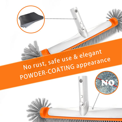 Heavy Duty Pool Brush Head, Pool Accessories – image 15