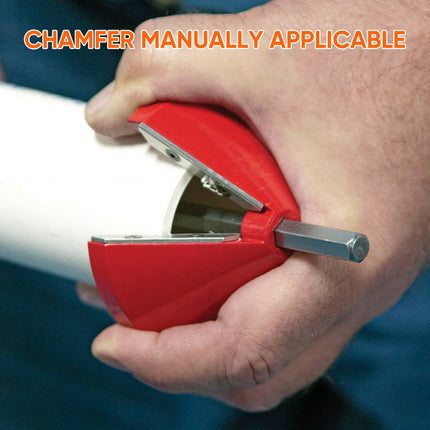 Deburring Tool 2 in 1, Internal and External Chamfer Tool for PVC Pipe – image 8