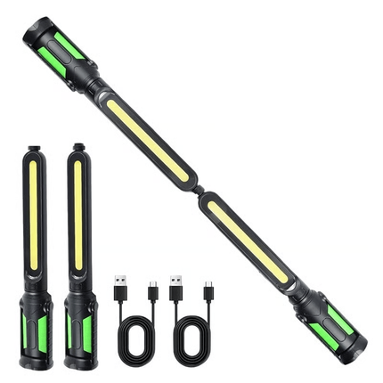 Magnetic Work Light Bar, Rechargeable Under Hood Work Light with Motion Sensor, LED Work Light for Mechanic and Garage