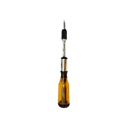 Ratchet Screwdriver with 5 Magnetic Heads, Magnetic Screwdriver for Tight Spaces – image 11
