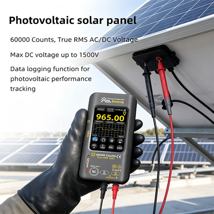 Multimeter Data Recording Screen – image 6