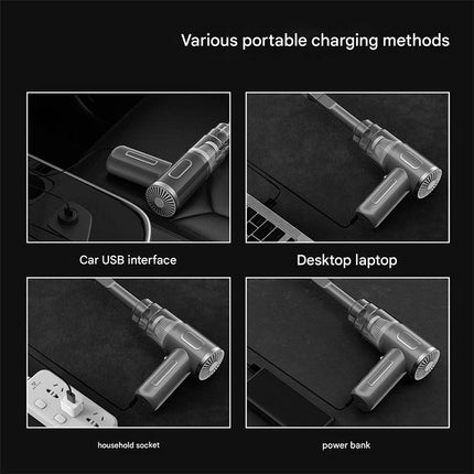 Portable Handheld Car Vacuum Cleaner, Cordless Vacuum Cleaner with 6 Attachments – image 12