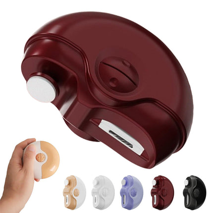 Electric Nail Clippers, Automatic Nail Clipper with Catcher – image 7