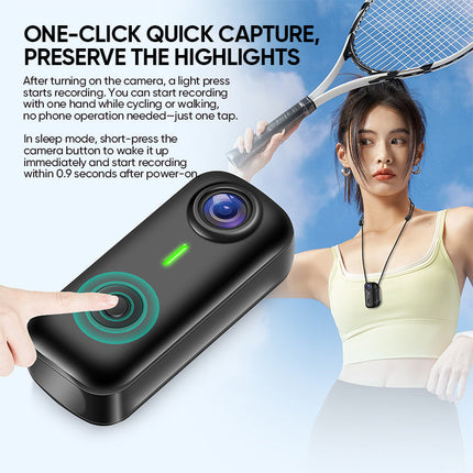 Action Cameras, Mini Magnetic Waterproof Action Camera – image 12