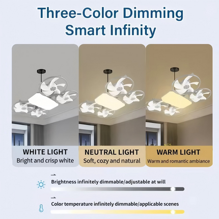 Ceiling Fan with Light and Remote – image 13