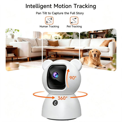 Home Security Camera Indoor, Nanny Cam