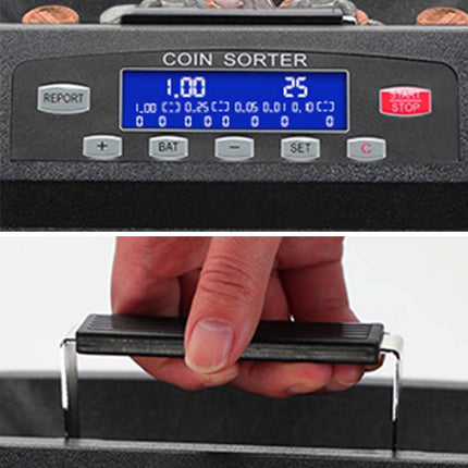 Electric Coin Sorter with LCD Display – image 12