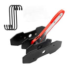 Brake Caliper Compression Tool, Ratchet Brake Caliper Tool, Brake Piston Compression Tool for Automotive Use