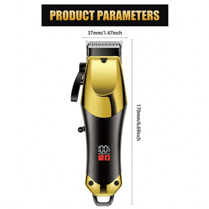 Hair Clipper for Men, Professional Hair Clipper and Trimmer Kit – image 11