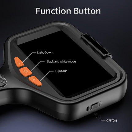 Borescope Camera with 8 LED Lights, Waterproof Pipe Inspection Camera for Car – image 12