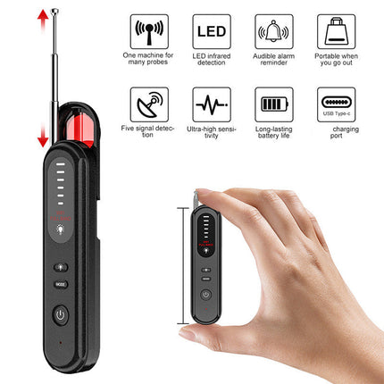 Hidden Camera Detector, Spy Camera Detector with Infrared Lens Finder – image 15