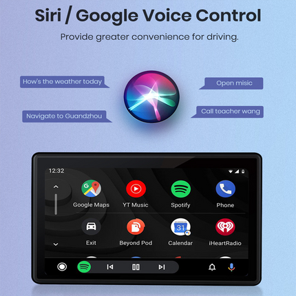 Car Stereo with Wireless CarPlay and Android Auto, Car Radio with Backup Camera – image 15