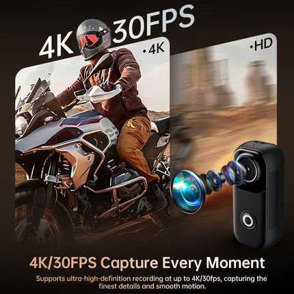 Action Cameras, 4K Action Camera with WiFi and Waterproof Case – image 11