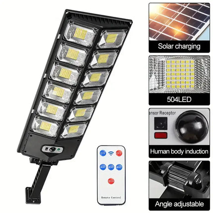 Outdoor Solar LED Lights, Exterior Solar Lights for Yard and Driveway