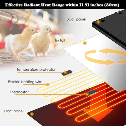 Chicken Coop Heater 150W – image 6